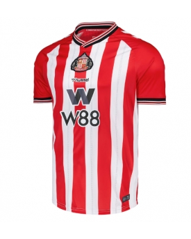 Billige Fotballdrakt Sunderland Replika Hjemmedrakt 2025-26 Kortermet Billige Fotballdrakt Sunderland Replika Hjemmedrakt 2025-26 Kortermet